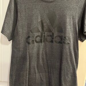 Mens Adidas tee grey